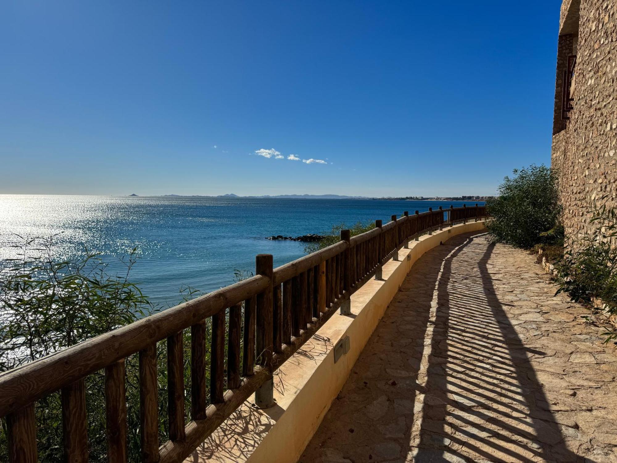Willa Contemporary House In Cabo Roig Orihuela Zewnętrze zdjęcie